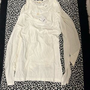 J CREW long sleeve shirts (2)